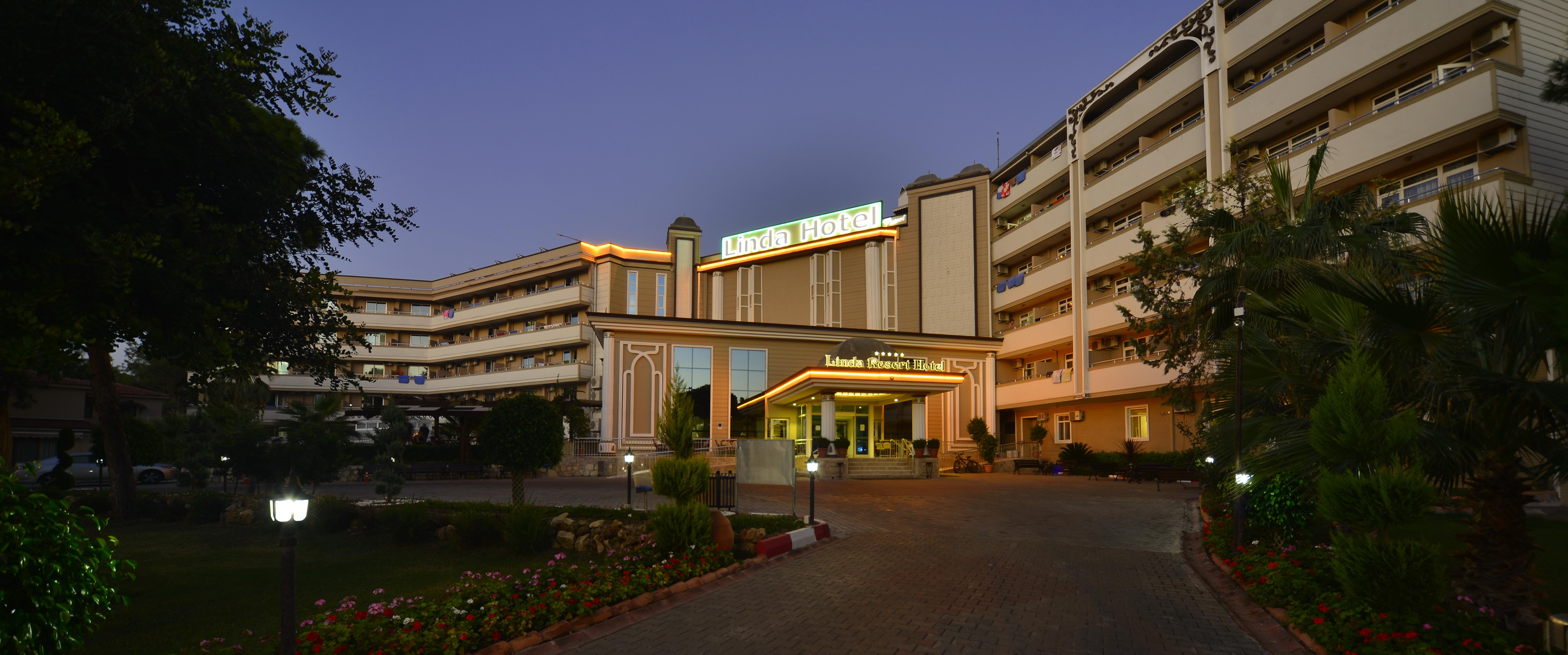 Linda Resort Hotel Σιντέ Εξωτερικό φωτογραφία