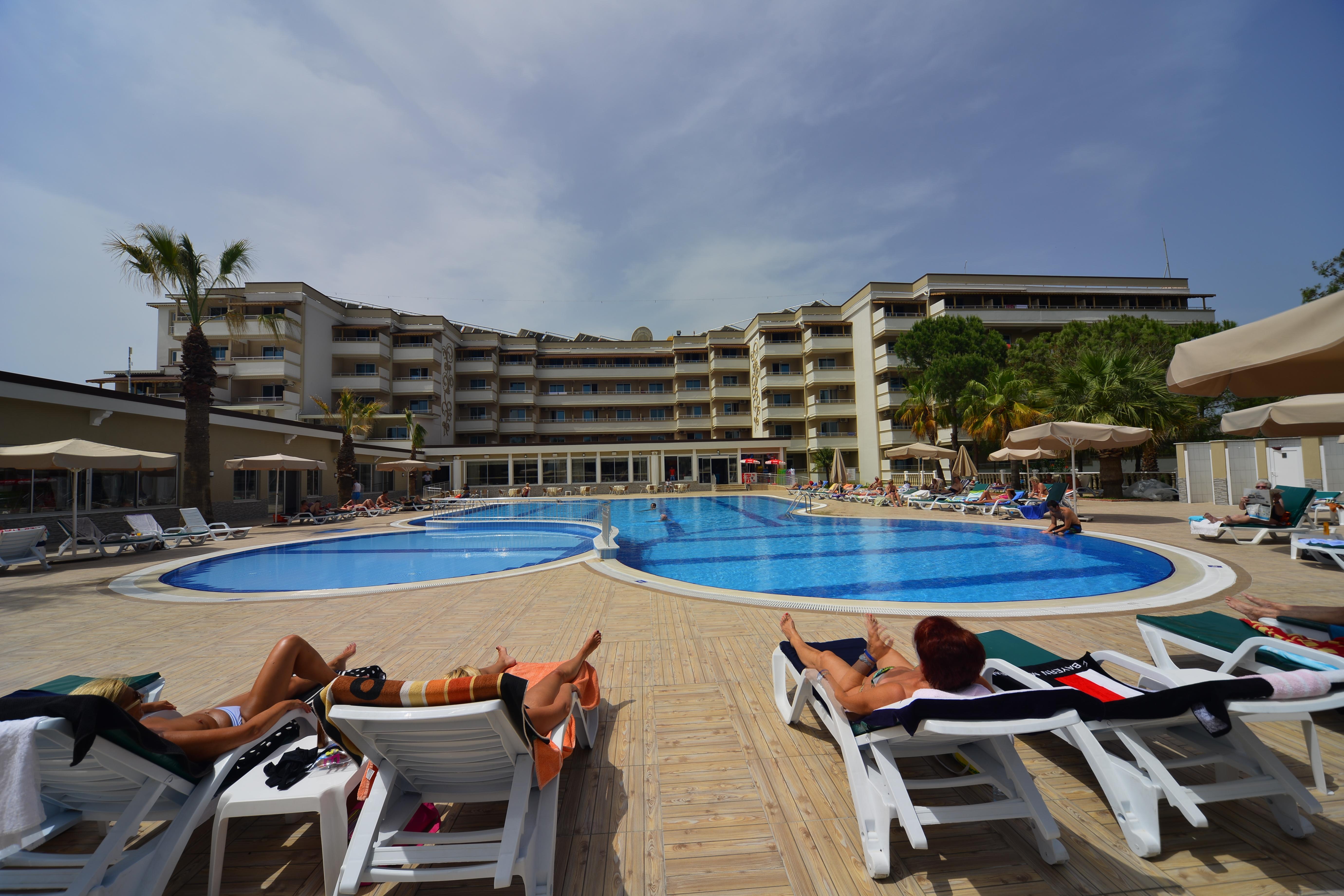 Linda Resort Hotel Σιντέ Εξωτερικό φωτογραφία