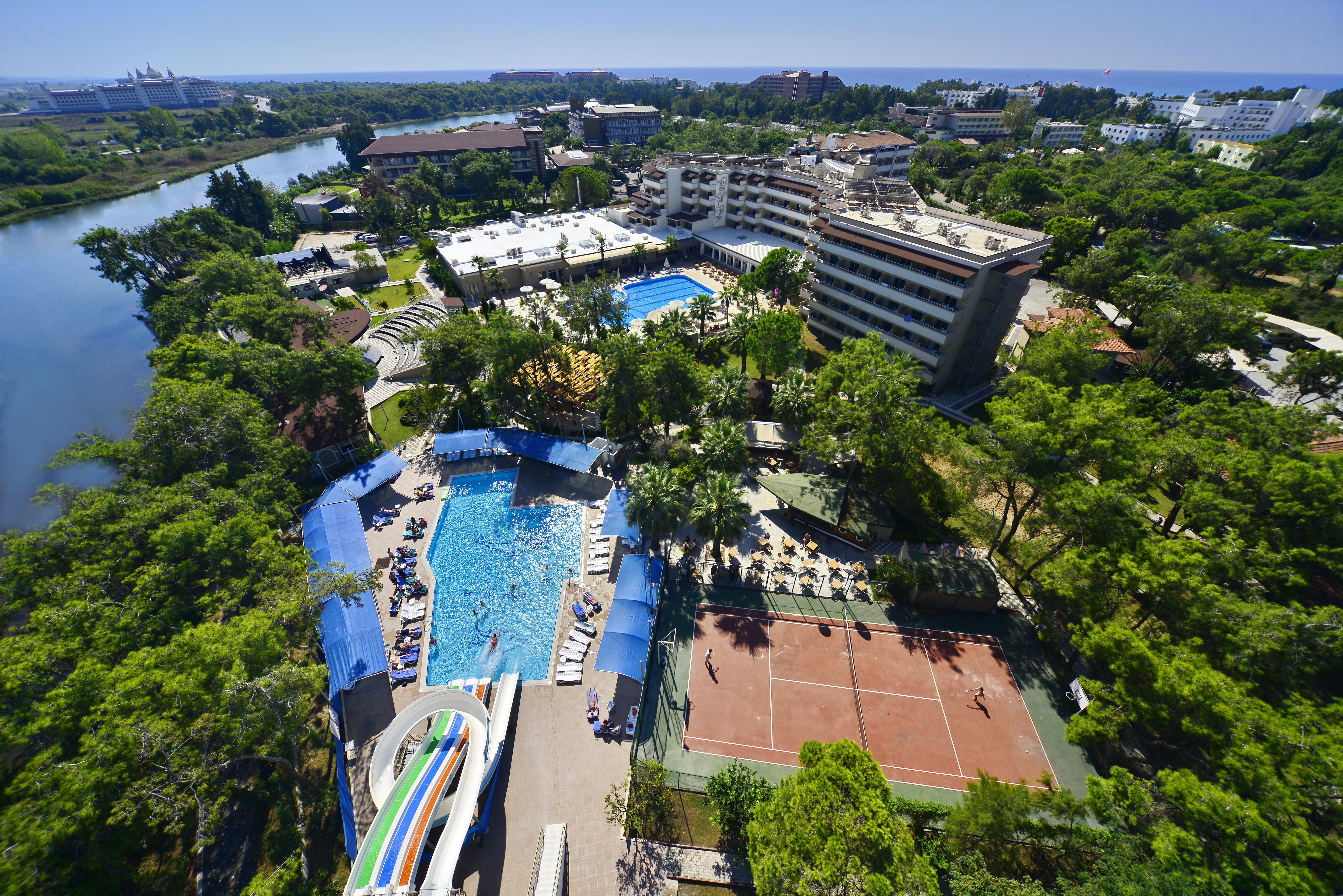 Linda Resort Hotel Σιντέ Εξωτερικό φωτογραφία